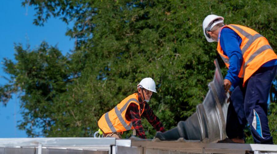 Professional new roof installation services in Millville, WV